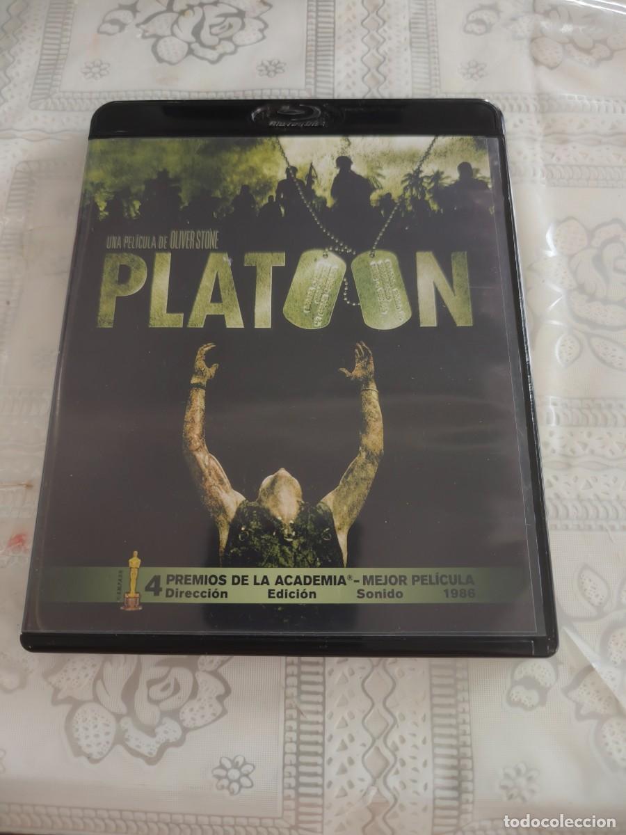 Cine: BLU RAY - PLATOON - OLIVER STONE - LEER CONDICIONES DE VENTA
