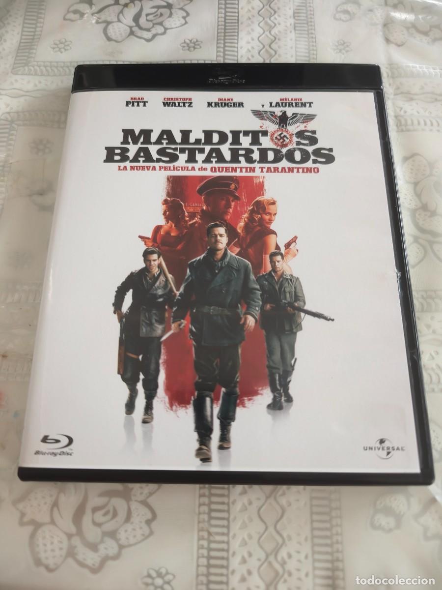 Cine: BLU RAY - MALDITOS BASTARDOS - QUENTIN TARANTINO - LEER CONDICIONES DE VENTA