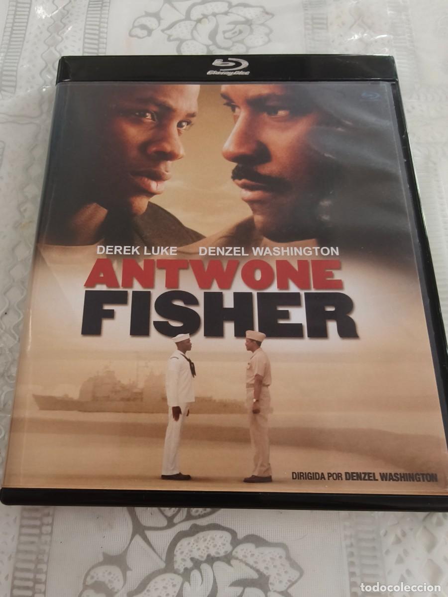 Cine: BLU RAY - ANTWONE FISHER - DENZEL WASHINGTON - LEER CONDICIONES DE VENTA