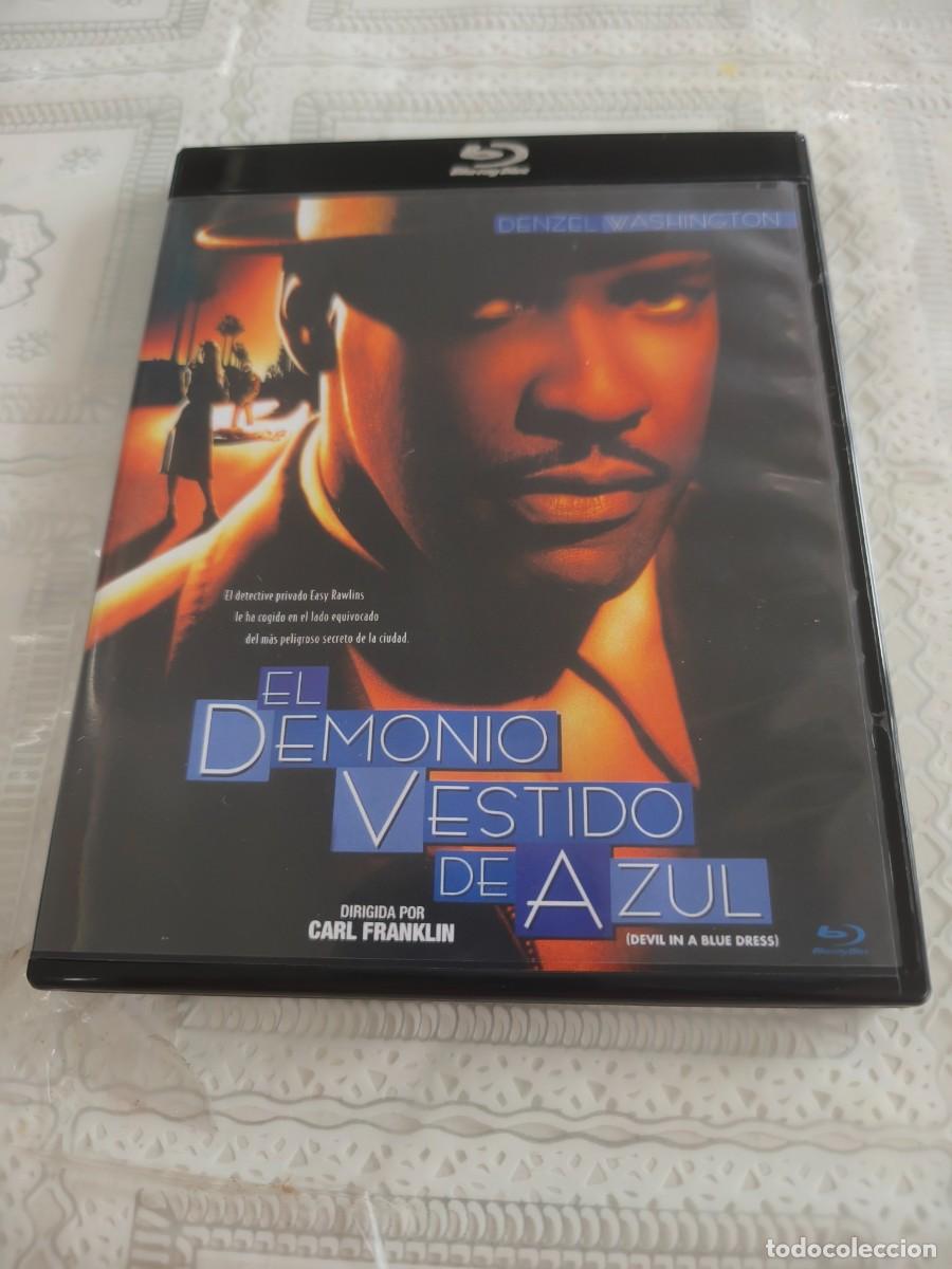 Cine: BLU RAY - EL DEMONIO VESTIDO DE AZUL - DENZEL WASHINGTON - LEER CONDICIONES DE VENTA