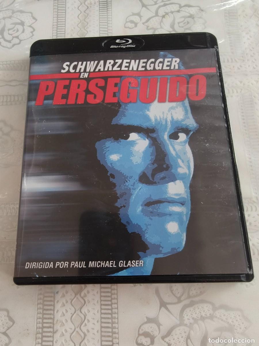 Cine: BLU RAY - PERSEGUIDO - ARNOLD SCHWARZENEGGER - LEER CONDICIONES DE VENTA