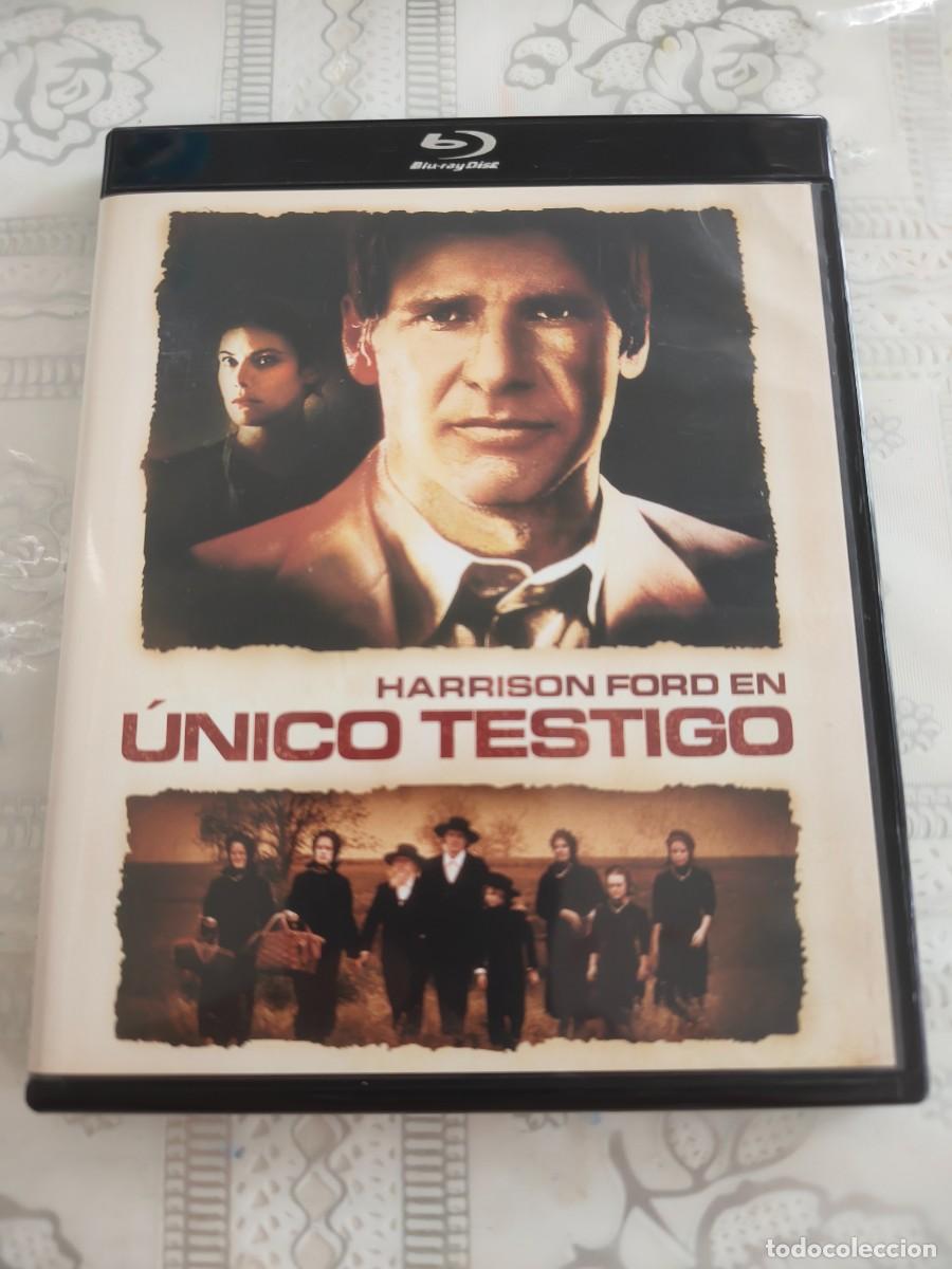 Cine: BLU RAY - &Uacute;NICO TESTIGO - HARRISON FORD - LEER CONDICIONES DE VENTA