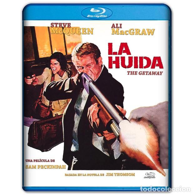Cine: LA HUIDA Bluray (Acci&oacute;n, Thriller, Steve McQueen) PRECINTADA