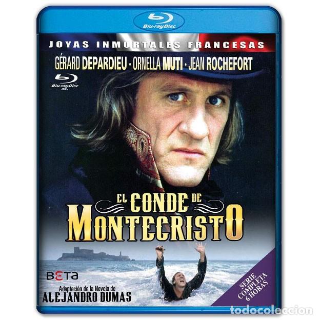 Cine: EL CONDE DE MONTECRISTO Bluray (Aventuras, Ornella Muti) PRECINTADA