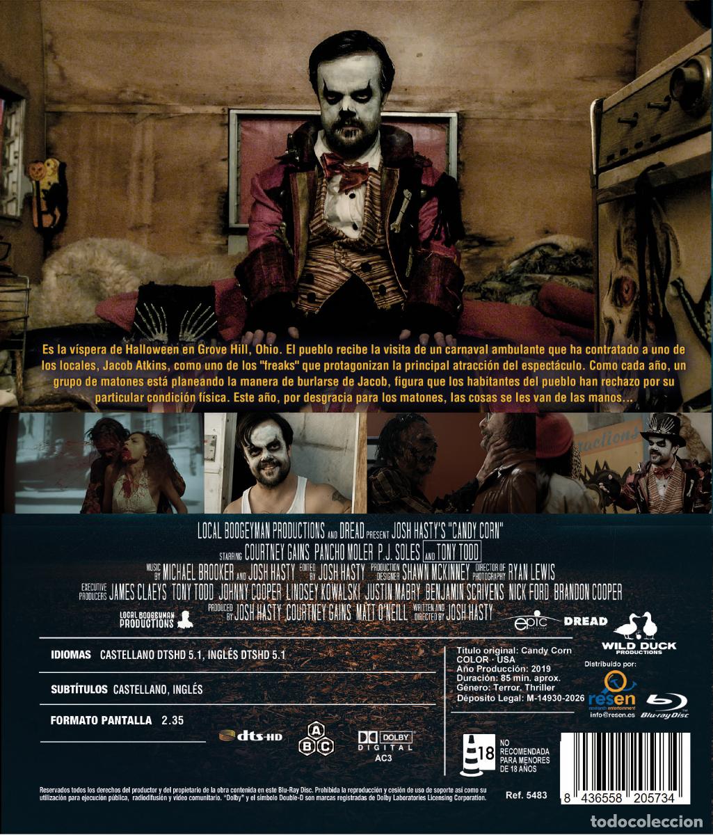 Cine: N0726 Candy Corn BD 2019 - Foto 2