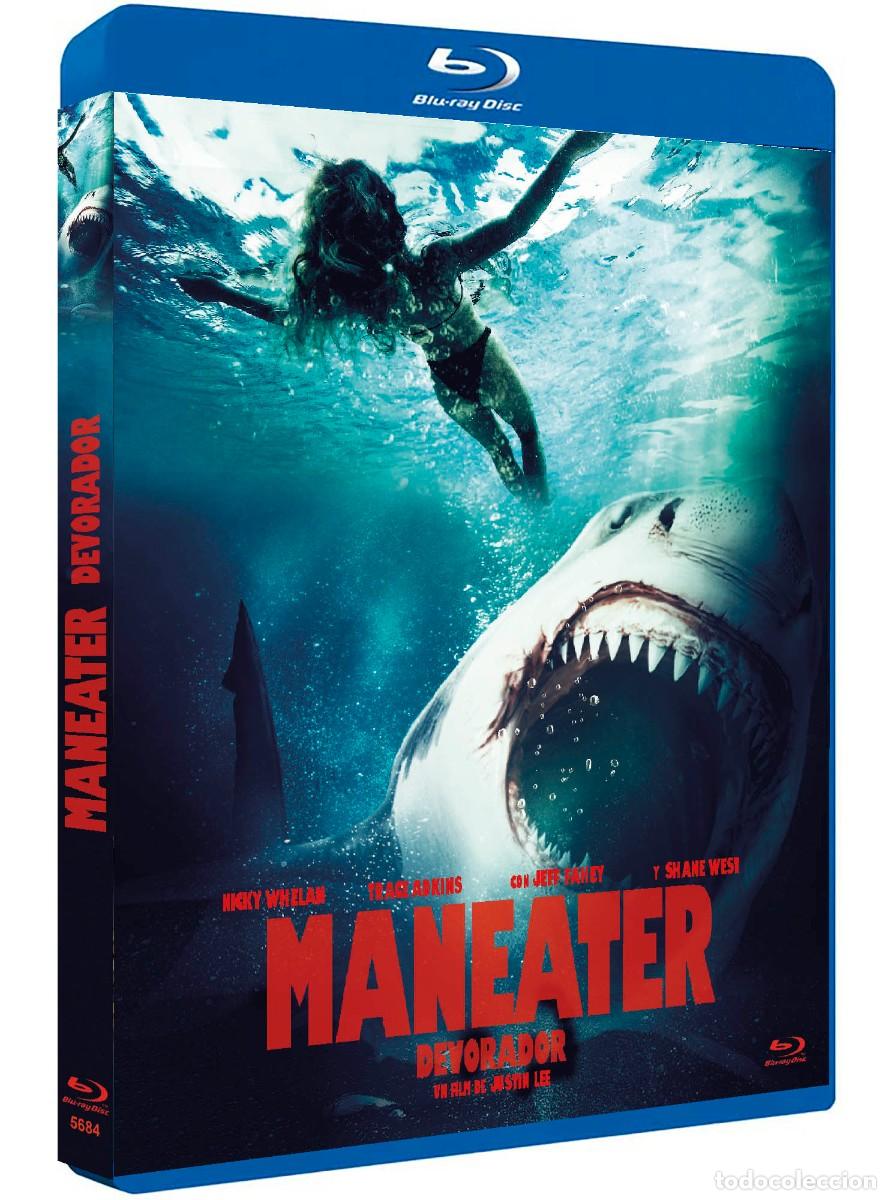 Cine: N0726 Devorador BD 2022 Maneater - Foto 1