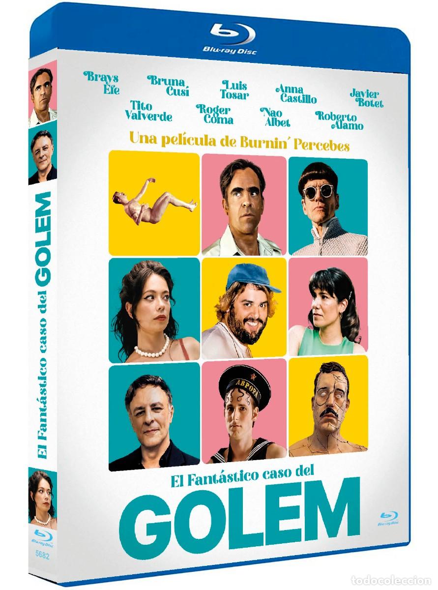 Cine: N0726 El Fant&aacute;stico Caso del Golem BD 2023