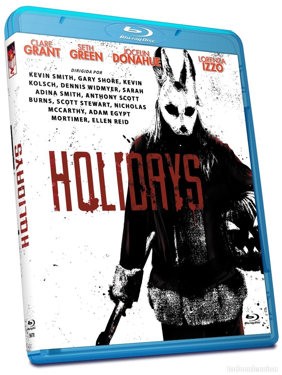 Cine: N0726 Holidays (2016) [Blu-ray]