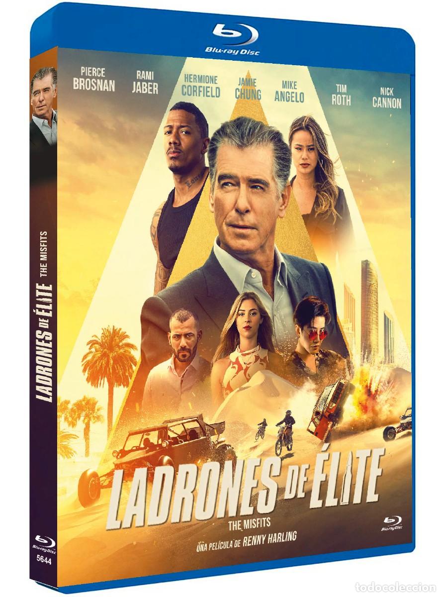 Cine: N0726 Ladrones de &Eacute;lite BD 2021 The Misfits