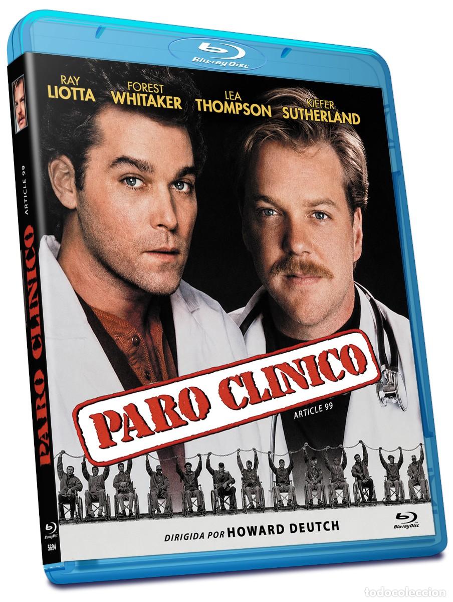 Cine: N0726 Paro Cl&iacute;nico 1992 [Blu-ray] Article 99