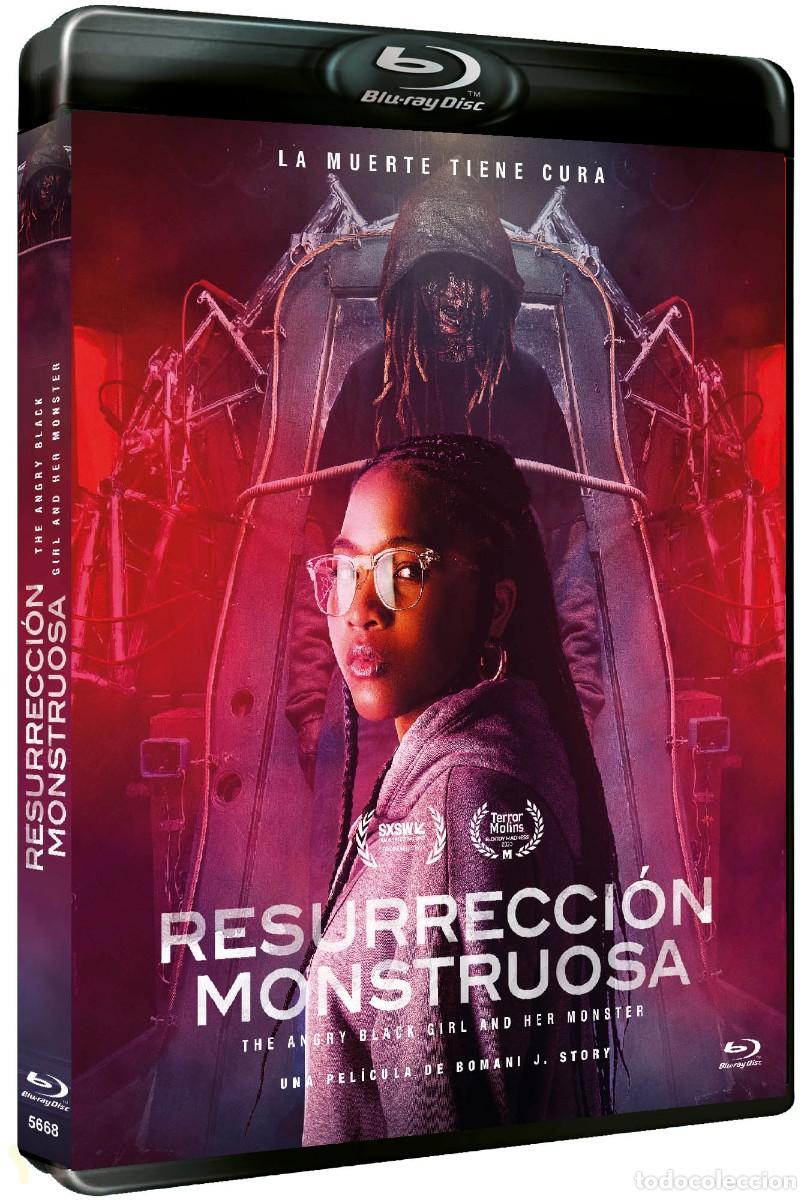 Cine: N0726 Resurrecci&oacute;n Monstruosa BD 2023 The Angry Black Girl and Her Monster