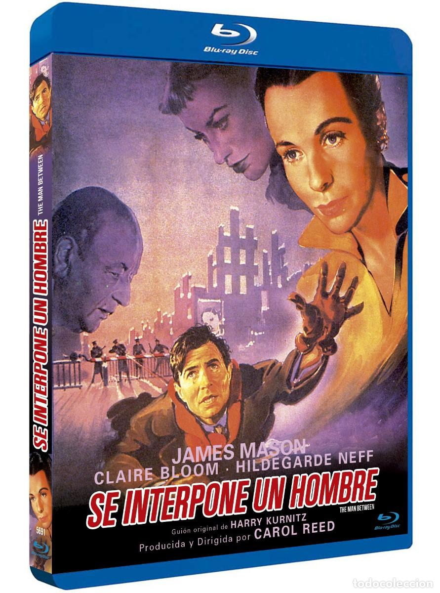 Cine: N0726 Se Interpone un Hombre BD 1953 The Man Between