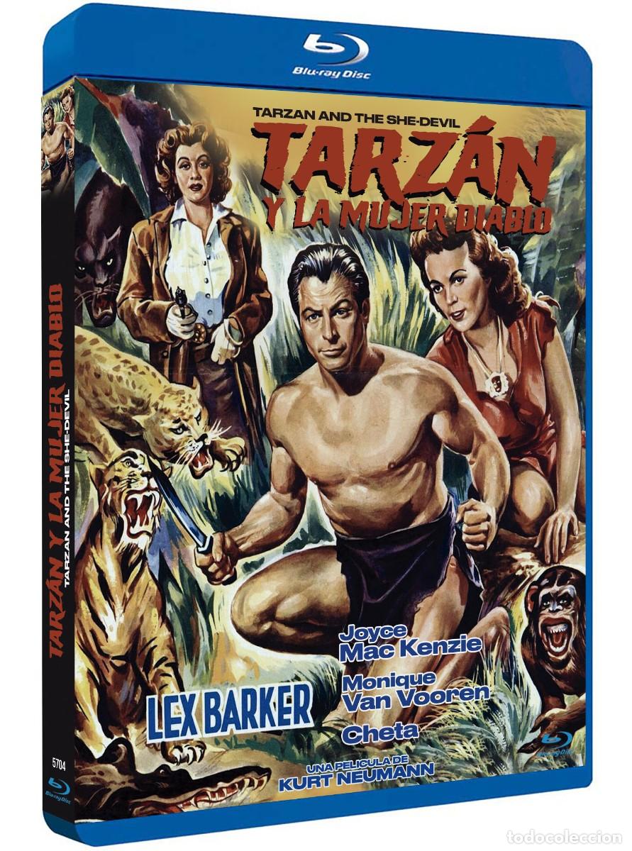 Cine: N0726 Tarz&aacute;n y la Mujer Diablo BD Tarzan and the She-Devil