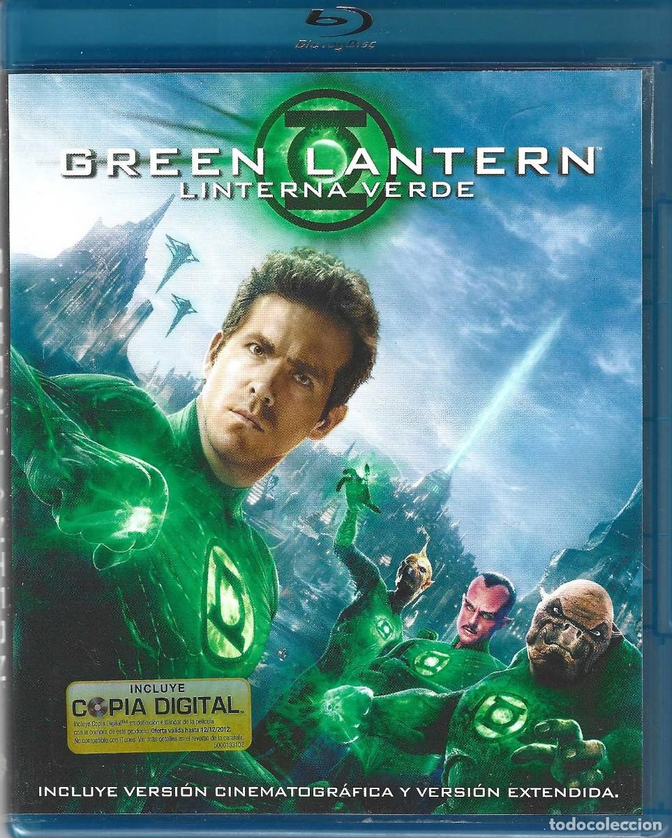 Cine: GREEN LINTERN (LINTERNA VERDE) BLURAY