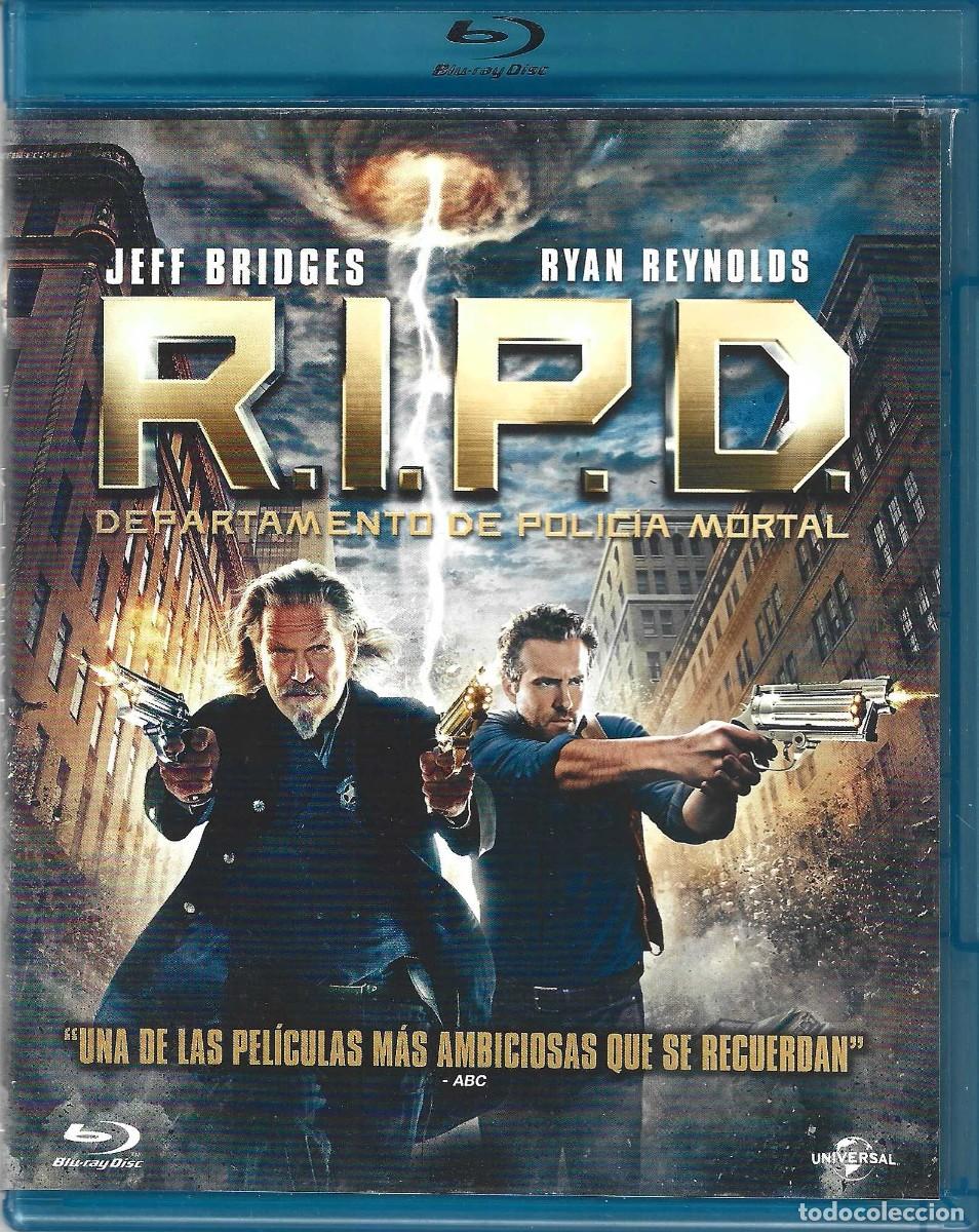 Cine: R.I.P.D. DEPARTAMENTO DE POLIC&Iacute;A MORTAL (BLURAY)