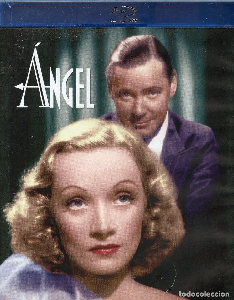 Cine: &Aacute;NGEL. MARLENE DIETRICH. De Ernest Lubitsch.