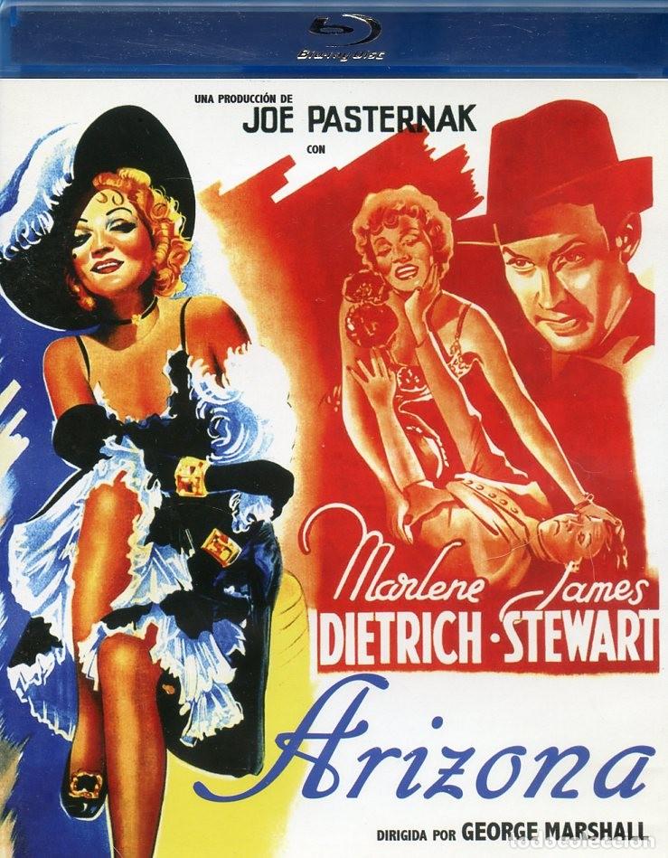 Cine: ARIZONA. MARLENE DIETRICH, De George Marshall. Con James Stewart.