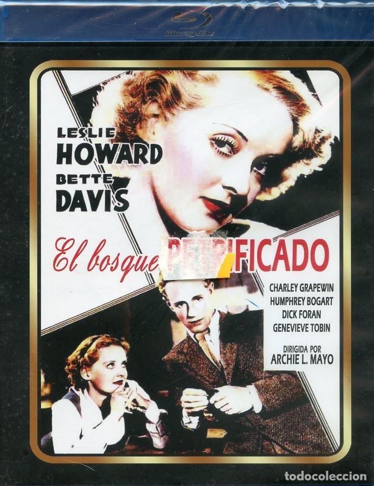 Cine: EL BOSQUE PETRIFICADO. MARLENE DIETRICH. Con Leslie Howard.