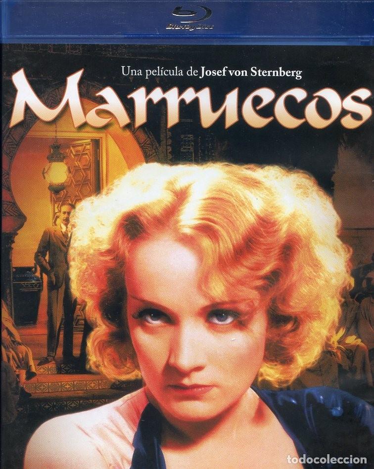 Cine: MARRUECOS. MARLENE DIETRICH. De Josef von Sternberg. Con Gary Cooper