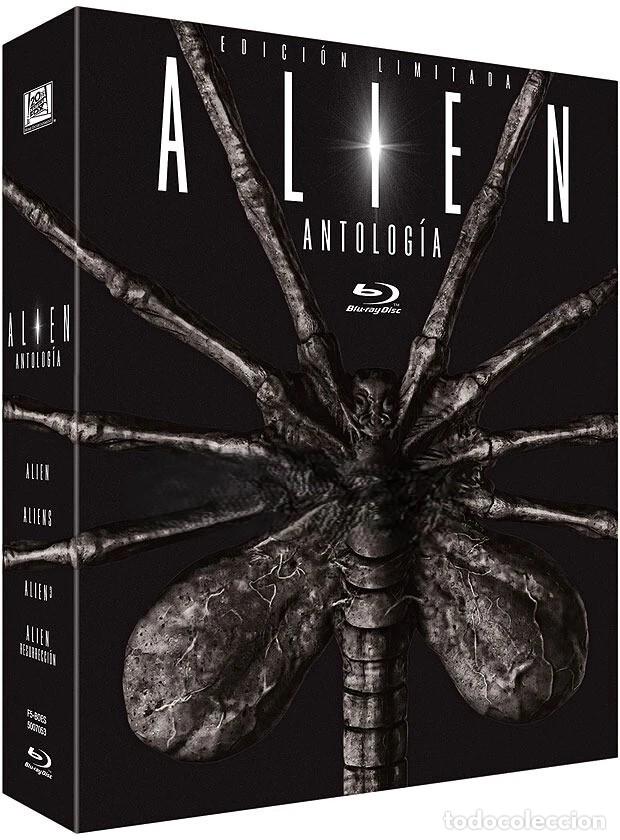 Cine: ALIEN ANTOLOG&Iacute;A - EDICI&Oacute;N LIMITADA DESCATALOGADA. 6 DISCOS.