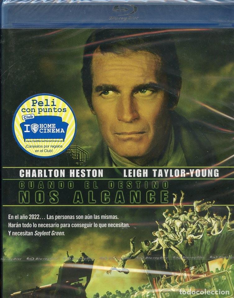 Cine: CUANDO EL DESTINO NOS ALCANCE. De Richard Fleischer. Con Charlton Heston.
