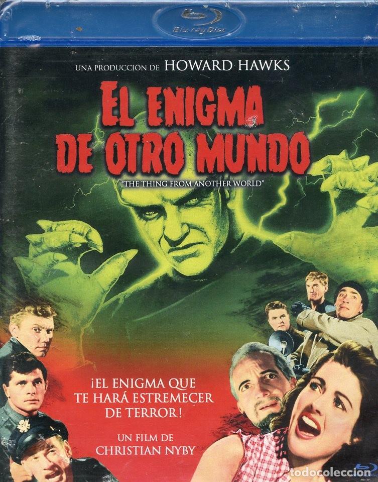 Cine: EL ENIGMA DE OTRO MUNDO. Producida por Howard Hawks.