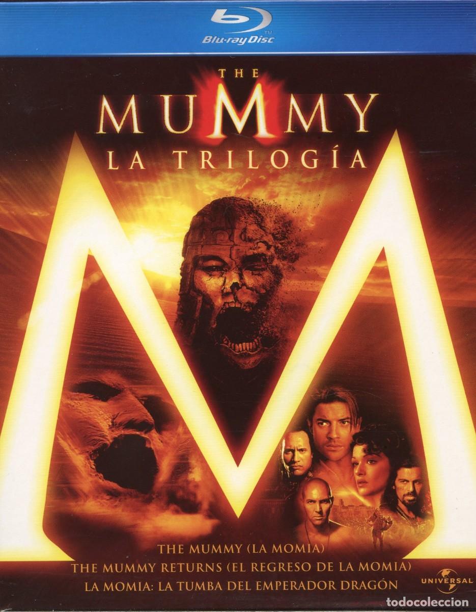 Cine: LA MOMIA / THE MUMMY. LA TRILOG&Iacute;A. 3 DISCOS.