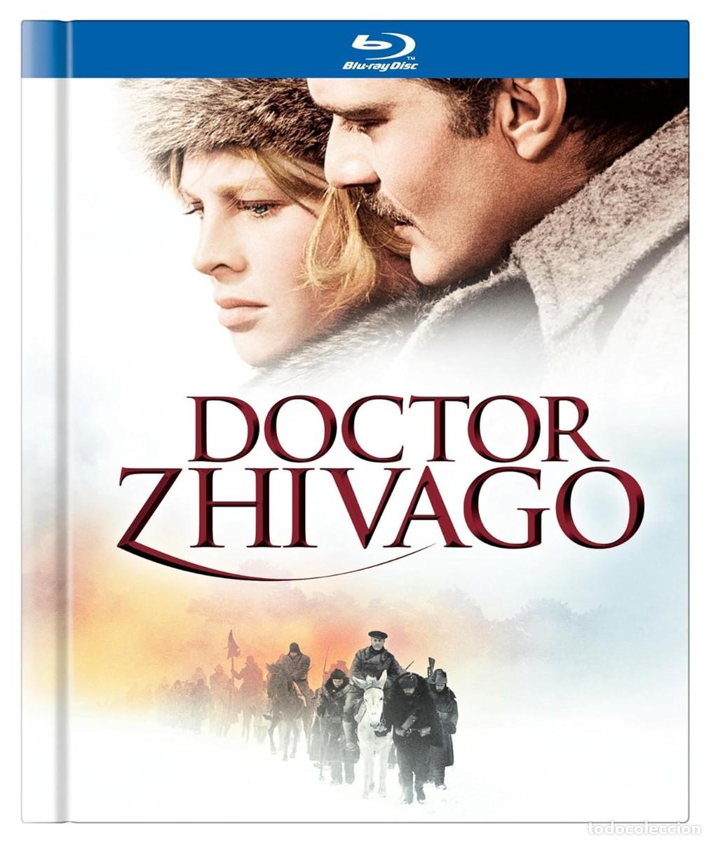 Cine: DOCTOR ZHIVAGO. Edici&oacute;n libro tapa duracon 2 discos.