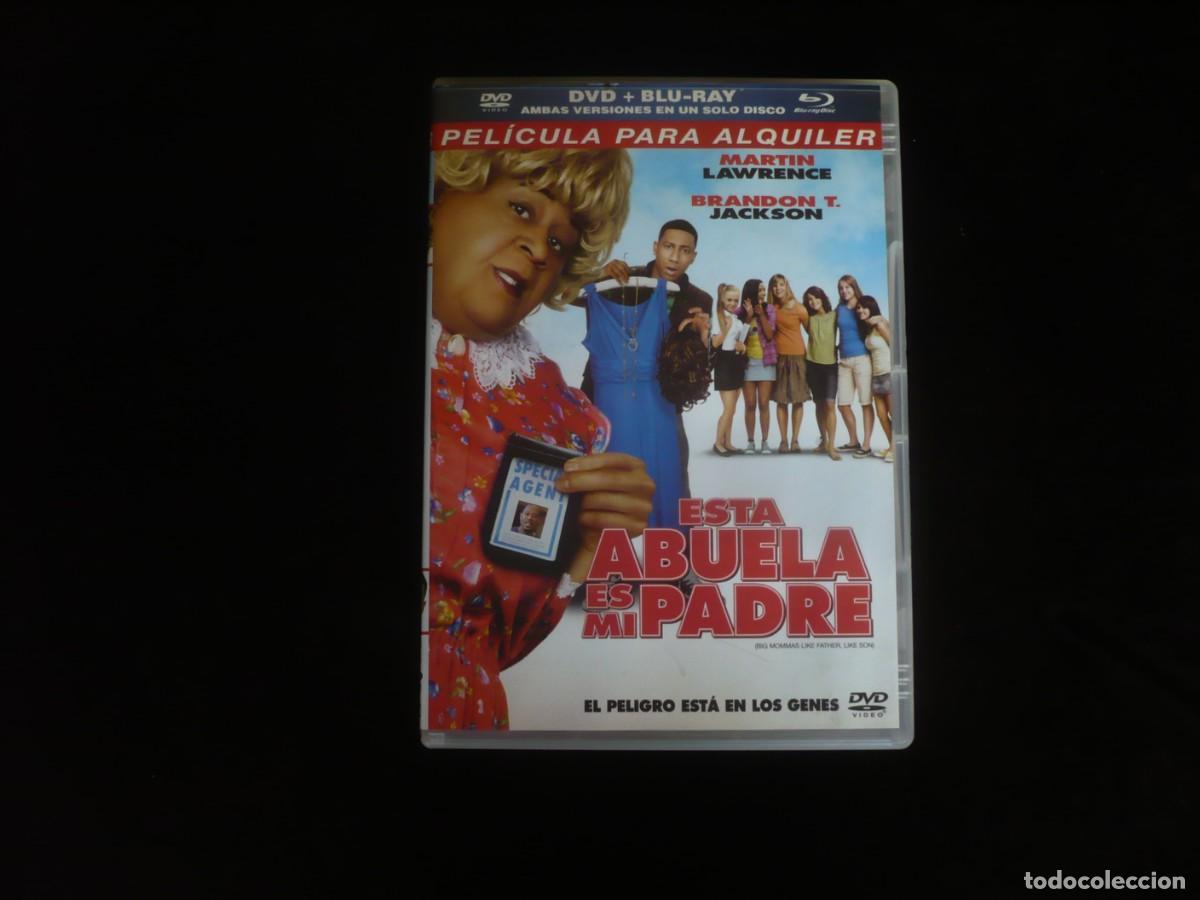 Cine: esta abuela es mi padre - solo contiene el bluray - bluray como nuevo