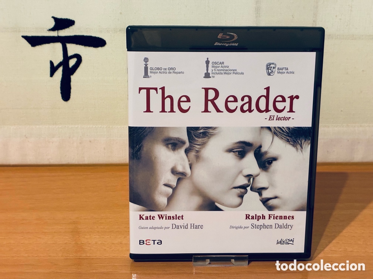 Cine: The Reader (El lector) Blu-ray Edici&oacute;n espa&ntilde;ola &iexcl;COMO NUEVO!
