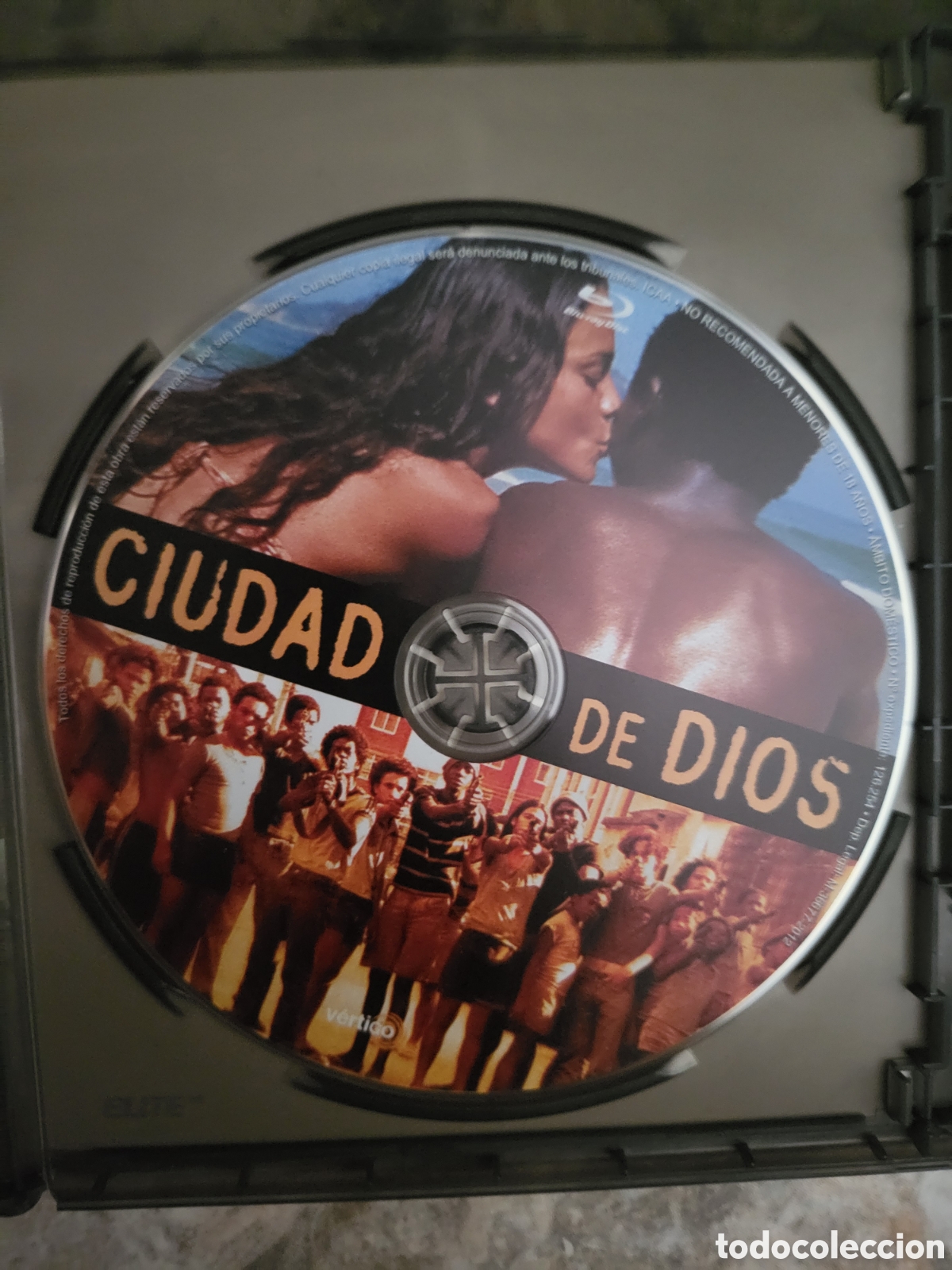 Cine: Ciudad de Dios Blu-ray - Foto 2