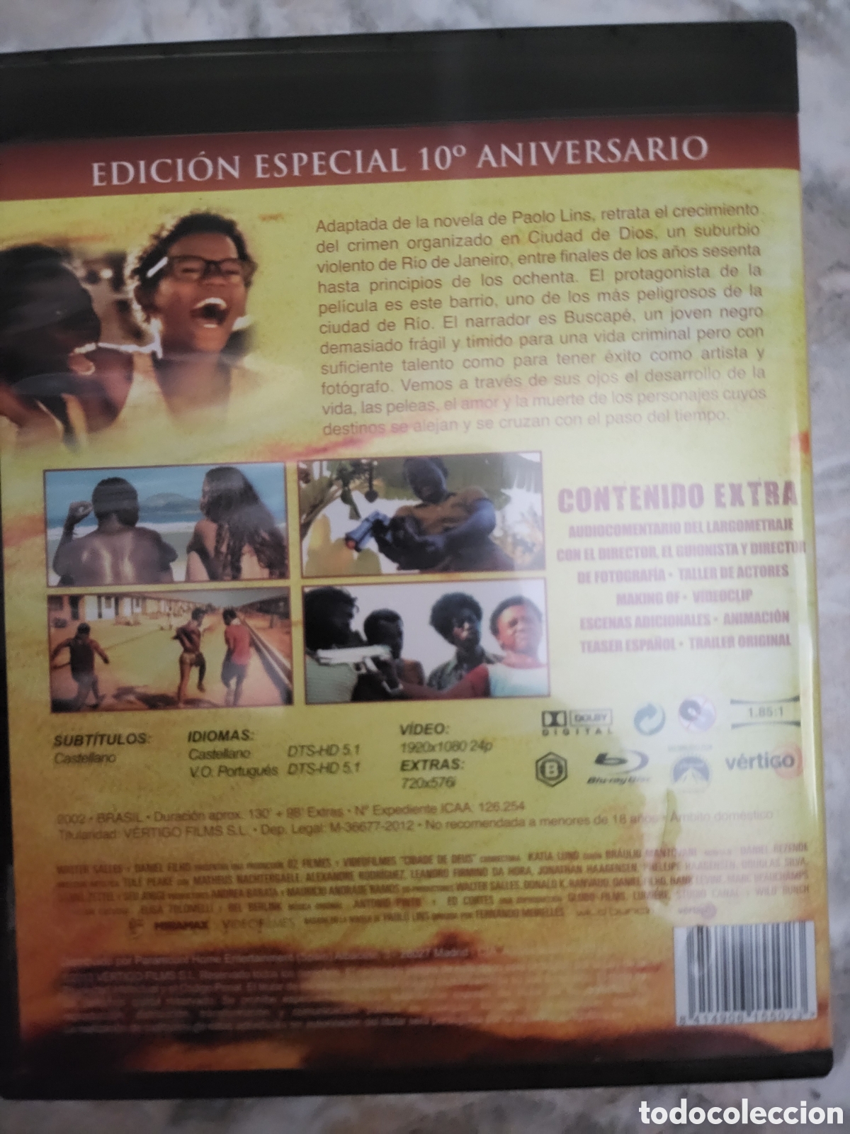 Cine: Ciudad de Dios Blu-ray - Foto 3