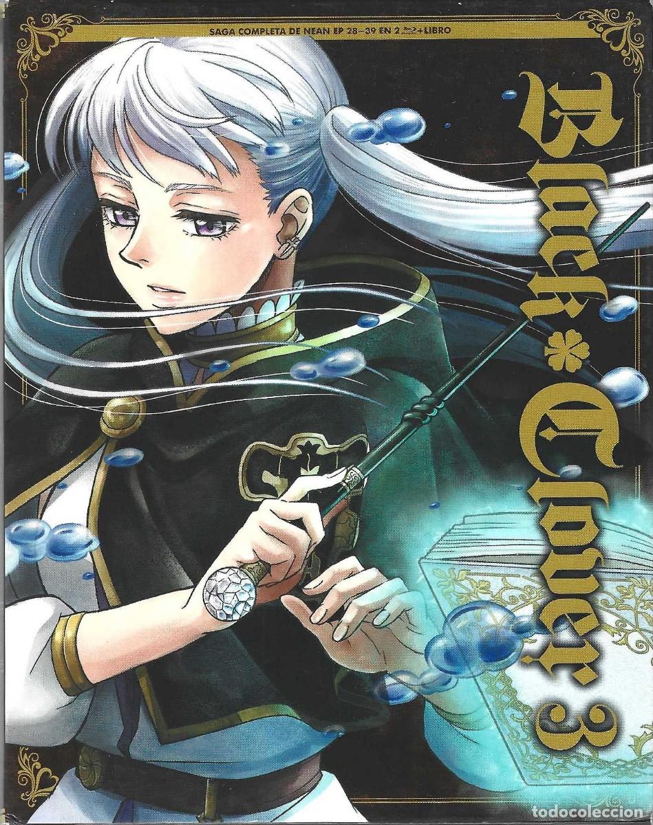 Cine: BLACK CLOVER 3 ( 2 BLURAY) - Foto 1