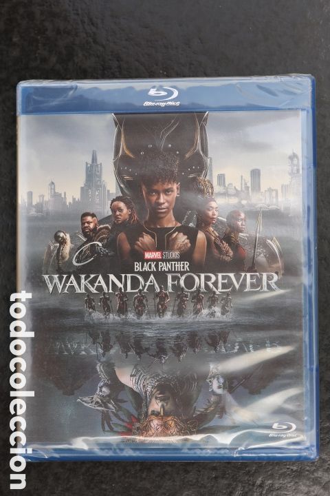 Cine: Blu-ray precintado. BLACK PANTHER 2. WAKANDA FOREVER. Marvel. Nuevo a estrenar.