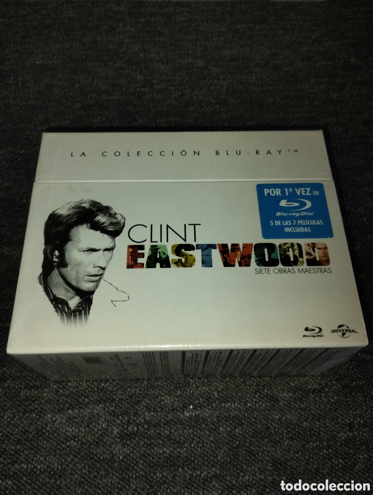 Cine: Clint Eastwood colecci&oacute;n precintado