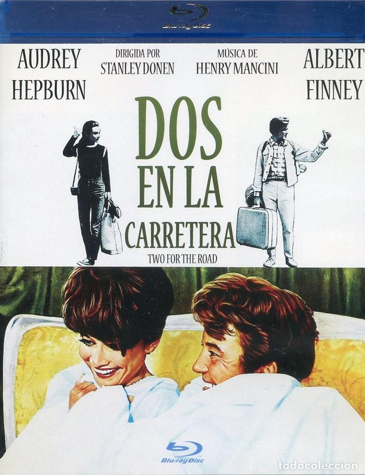 Cine: DOS EN LA CARRETERA. AUDREY HEPBURN. De Stanley Donen. Con Albert Finney.