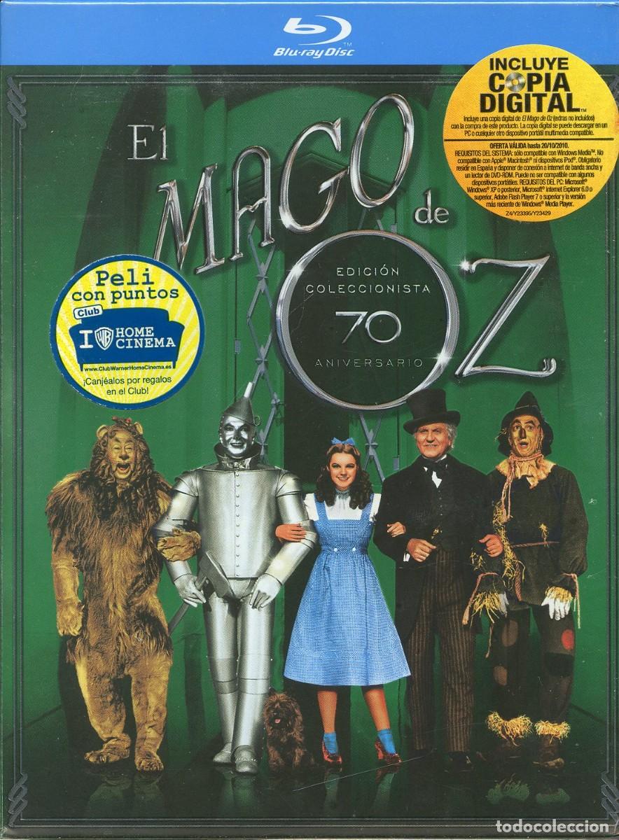 Cine: EL MAGO DE OZ. EDICI&Oacute;N COLECCIONISTA 70 ANIVERSARIO.