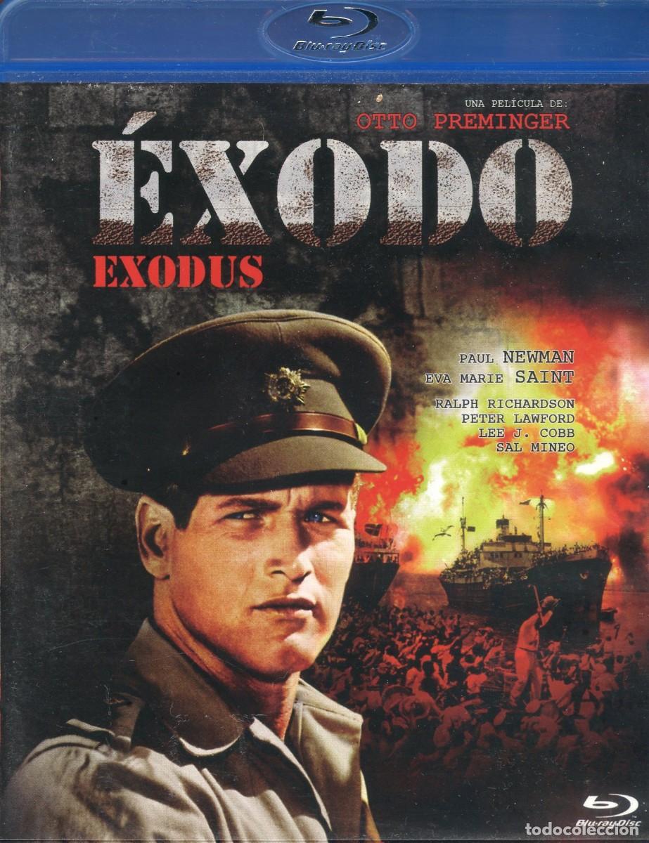 Cine: &Eacute;XODO. De Otto Preminger. Con Paul Newman, Eva Marie Saint, Ralph Richardson...