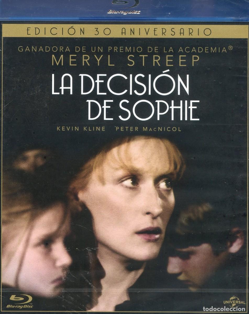 Cine: LA DECISI&Oacute;N DE SOPHIE. De Alan J. Pakula. MERYL STREEP.