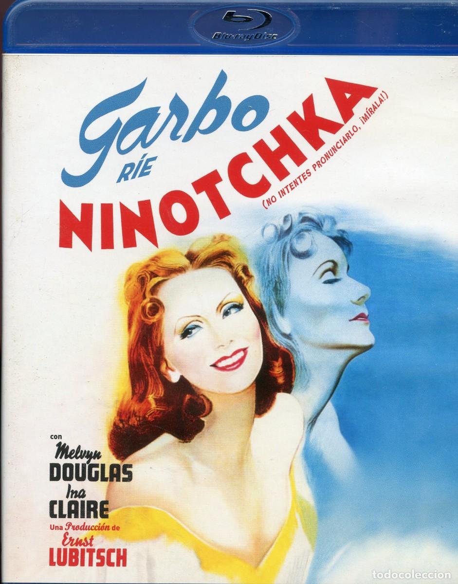 Cine: NINOTCHKA. De Ernest Lubitsch. GRETA GARBO, Melvyn Douglas.
