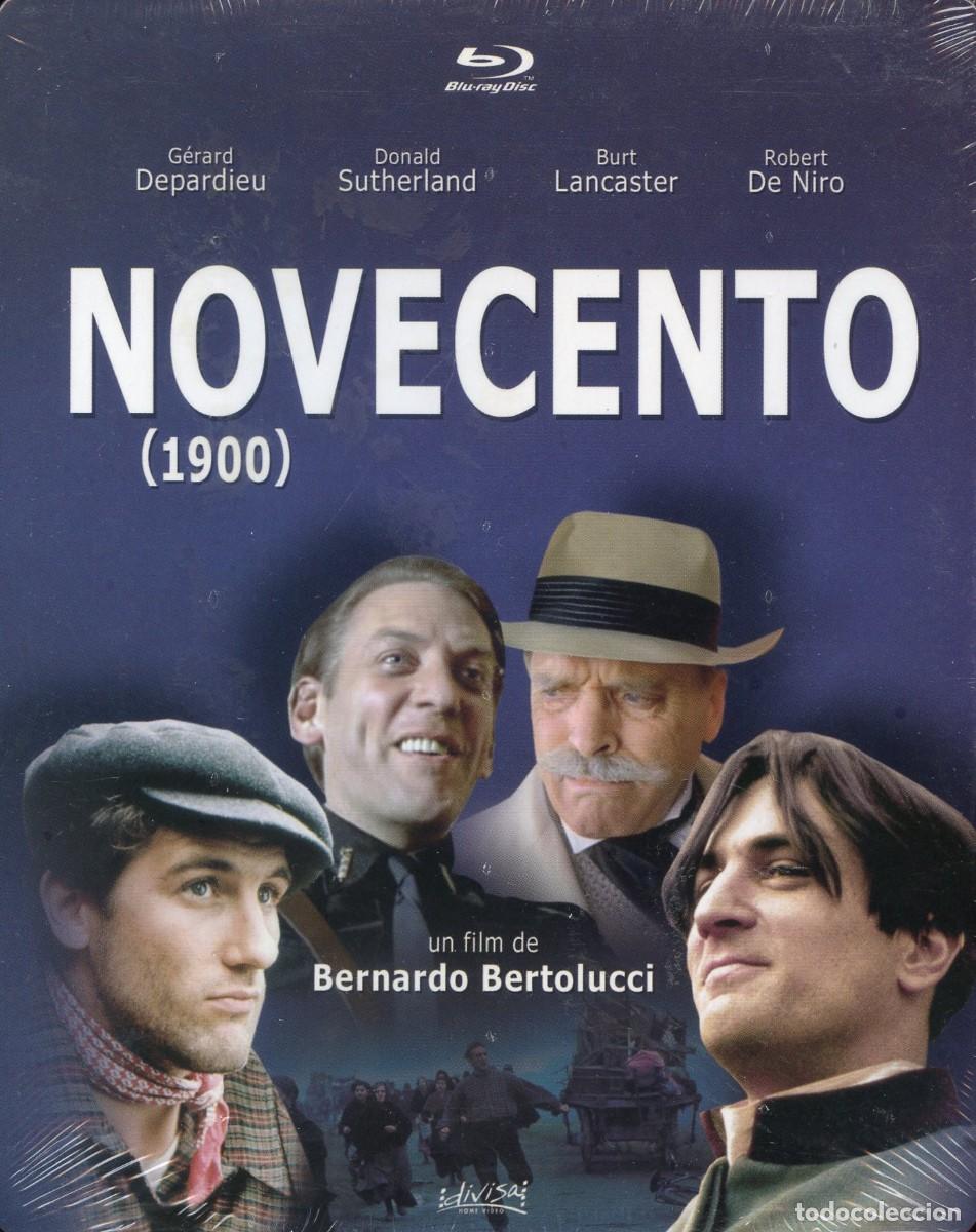 Cine: NOVECENTO. De Bernardo Bertolucci. G&eacute;rad Deaprdieu, Robert de Niro, Burt Lancaster, Donald Sutherlan