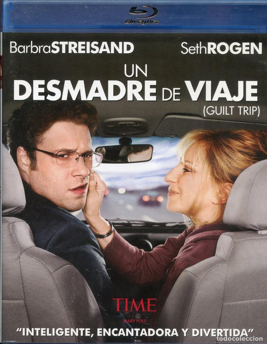 Cine: UN DESMADRE DE VIAJE. BARBRA STREISAND y Seth Rogen.