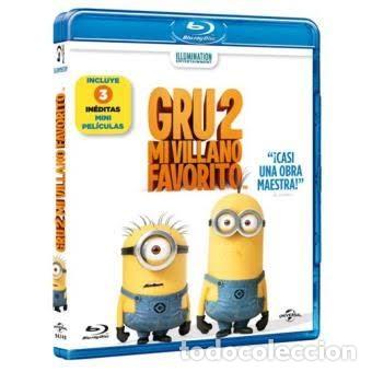 Cine: GRU 2 MI VILLANO FAVORITO .................