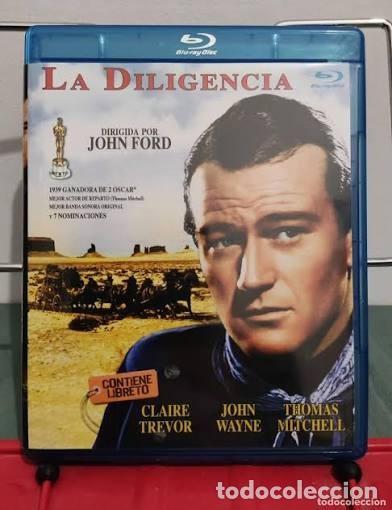 Cine: LA DILIGENCIA .................
