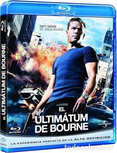 Cine: EL ULTIMATUM DE BOURNE