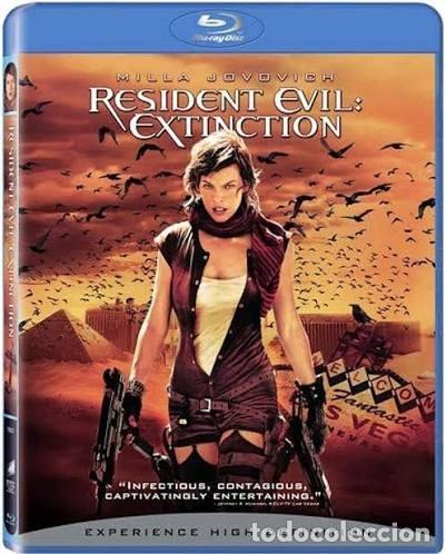 Cine: RESIDENT EVIL EXTINCION