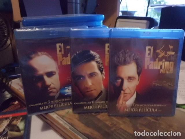 Cine: Trilogia El padrino PRECINTADA