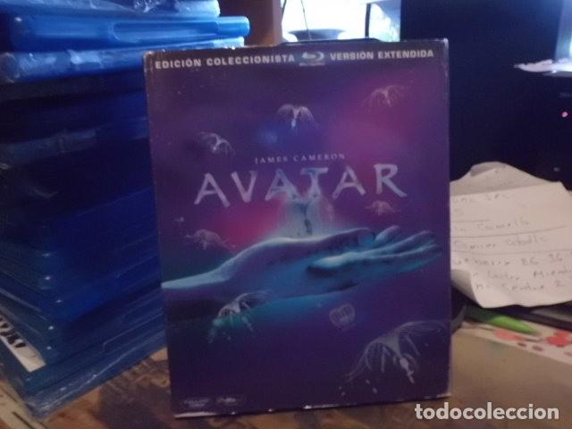 Cine: AVATAR EDICION COLECCIONISTA VERSISION EXTENDIDA
