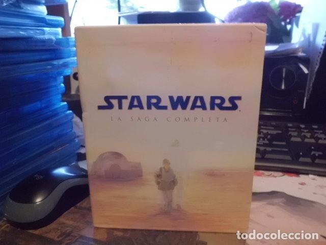 Cine: STAR WARS LA SAGA COMPLETA