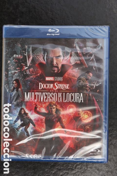 Cine: Blu-ray precintado DOCTOR STRANGE EN EL MULTIVERSO DE LA LOCURA. Sam Raimi. Nuevo a estrenar.